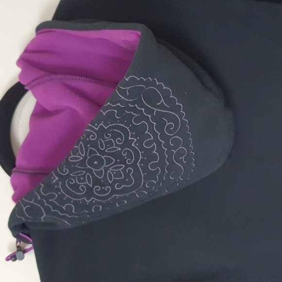 Athleta Swara Embroidered Fleece Jacket - Picture 7 of 12